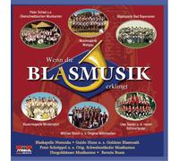 Various - Wenn die Blasmusik Erklingt