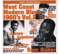 Various - West Coast Modern Blues 1960's