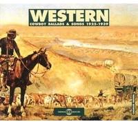 Various - Western Cowboy Ballads And Songs 1925-1939 - CD - K72z