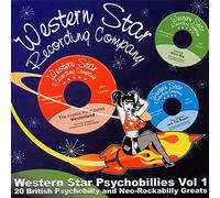 Various - Western Star Psychobillies Vol.1