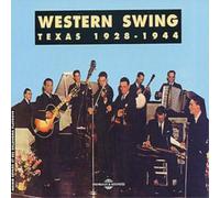 Various Western Swing: TEXAS 1928-1944 (CD) Album