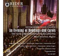 Various Westminster Choir College - An Evening of Readings & Carols The 30t (CD)
