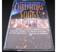 Various - Wham - Mariah Carey - Frank sinatra - The All time Greatest Christmas songs [Cassette] [Turkey Import]