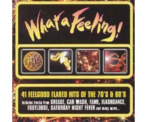 Various What A Feeling: Various Artists (CD) Album