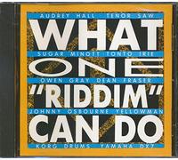 Various - What One Riddim Can Do