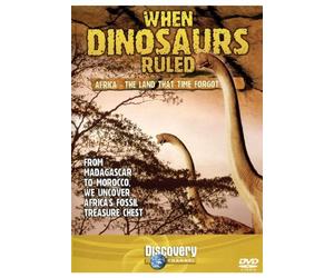 Various - When Dinosaurs Ruled - Africa - The Land Time Forgot [Edizione: Regno Unito]