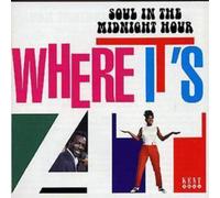 Various Where It's At: Soul In The Midnight Hour (CD) Album