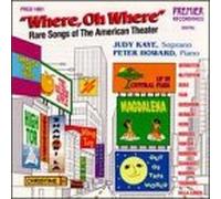Various - Where Oh Where [Rare Songs of