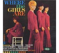 Various Where The Girls Are: volume 2 (CD) Album