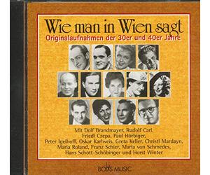 Various - Wie Man in Wien Sagt