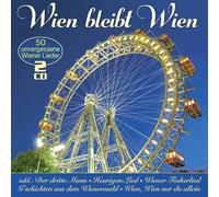 Various Wien Bleibt Wien - 50 Unvergeßene Wiener Lieder (CD)
