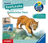 Various Wieso? Weshalb? Warum? Erstleser: Gefährliche Tiere (Spielerisch le (CD)