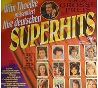 Various - Wim Thoelke präsentiert Ihre deutschen SUPERHITS / DER GROSSE PREIS / Für die Aktion Sorgenkind / 1980 / Bildhülle / ariola # 201 440 / Deutsche Pressung / 12" Vinyl Langspiel Schallplatte / PETER ALEXANDER / MIREILLE MATHIEU / UDO JÜRGENS / MICHAEL HOLM / ANDREA JÜRGENS / DSCHINGHIS KHAN / CHRIS ROBERTS / KATJA EBSTEIN / HOWARD CARPENDALE / GEBRÜDER BLATTSCHUSS / ROLAND KAISER / FRANK ZANDER