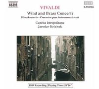 Various Wind and Brass Concerti (Krcek, Capella Istropolitana) (CD) Album