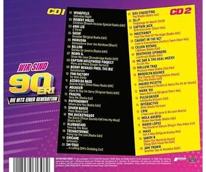 Various - Wir Sind 90er! - die Hits Einer Generation
