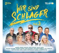 Various – Wir Sind Schlager (Vol.3) – CD