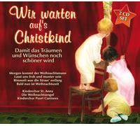Various Wir Warten Auf's Christkind (Kinderweihnachtsliede (CD)