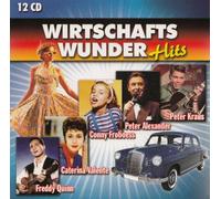 Various - Wirtschaftswunder Hits - 12 CD LP Box