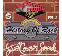 Various - WOGL-Oldies 98 Presents - History Of Rock And Roll - Street Corner Sounds (2-LP - Cut-Out)