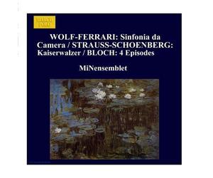 Various Wolf-ferrari/sinfonia Da Camera (CD) Album