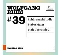 Wolfgang Rihm Wolfgang Rihm: #39 (CD) Album