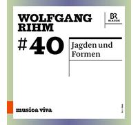 Audio Cd Wolfgang Rihm - Jagden Und Formen