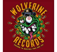 Various Wolverine Records: Spreading The R'n'r' Virus (CD)