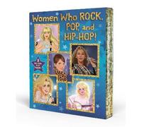 Women Who Rock, Pop, and Hip-Hop: A Little Golden Book Biography Boxed Se...