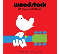 Various - Woodstock 50th Anniversary LP Collection (10 Coloured vinyl