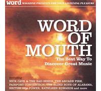 Various - Word of Mouth: The Best Way to Discover Great Music