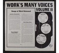 VARIOUS - work's many voices, vol. 2