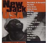 Various (World Famous Rappers) - New Jack Usa Vol.1