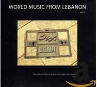 Various World Music from Lebanon Vol.1 (CD)