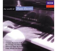 Various - World of: Piano Encores