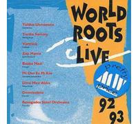 Various World Roots Live 92/93 (CD) Album