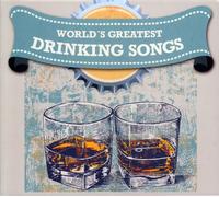 Various World's Greatest Drinking Songs (CD)
