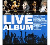 Various - World'S Greatest Live Album