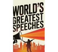 Various World's Greatest Speeches. (Copertina rigida)
