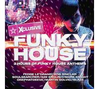 Various - Xclusive Funky House [3cd]