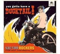 Various - You Gotta Have a Ducktail! - Nau-Voo Rockers from