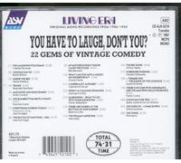 Various - You Have to Laugh, Don't...