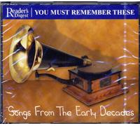 Various - You Must Remember These - Songs From The Early Decades - Various Artists