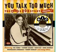 Various - You Talk Too Much - The Ric Ron Story Volume 1 - CD - F72z