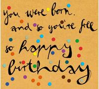 Various - You Were Born.So You'Re Free.