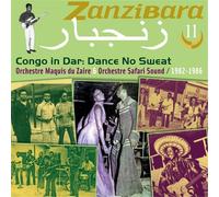 Various Zanzibara 11 - Congo In Dar, Dance No Sweat (CD)
