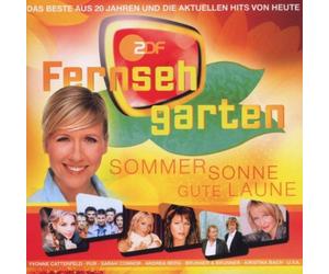 Various - Zdf-Fernsehgarten-Sommer,Sonne,Gute Laune