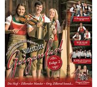 Various - Zillertaler Geigenfest Folge 2