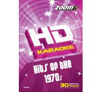 Various - Zoom Karaoke - Hits Of The 1970s - 30 Songs - Full On-Screen Menus And Karaoke Lyrics [DVD]