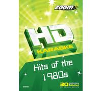 Various - Zoom Karaoke - Hits Of The 1980s - 30 Songs - Full On-Screen Menus And Karaoke Lyrics [DVD]