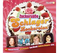 Various - Zuckersüáe Schlager Leckereien